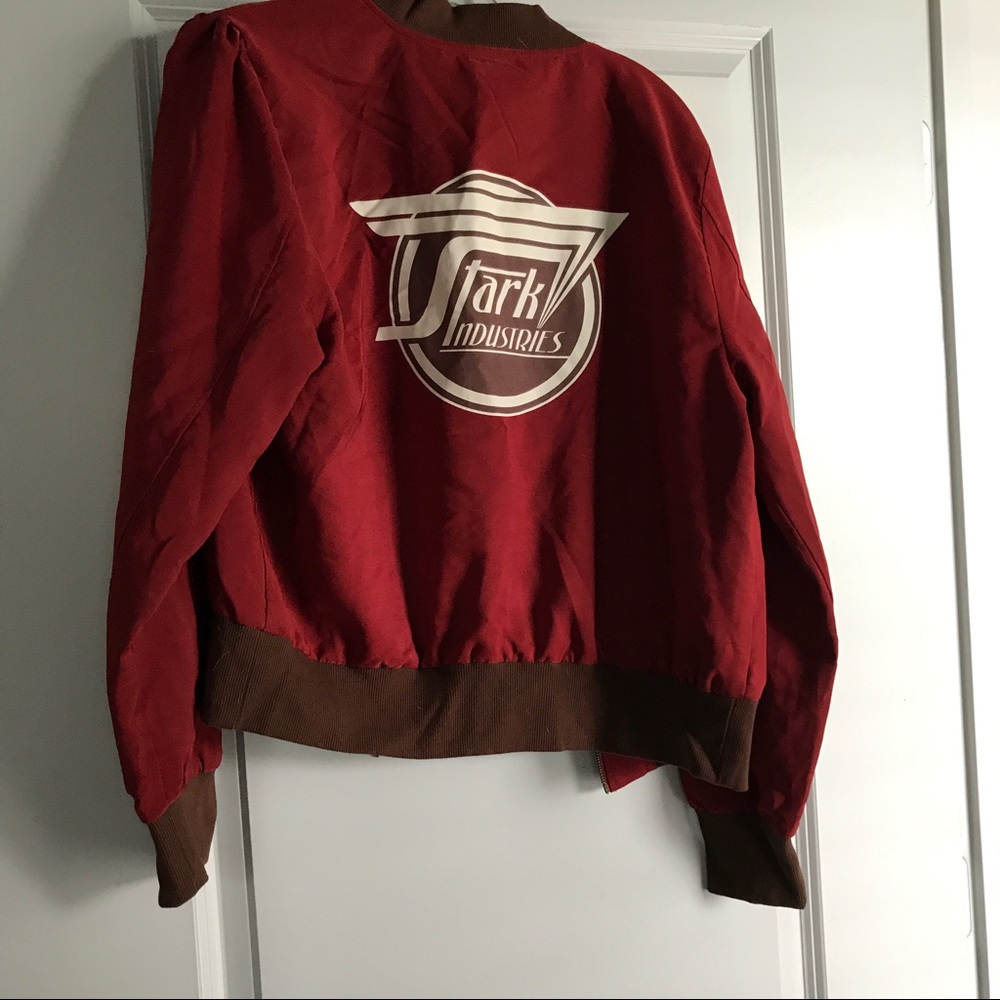 Marvel Ltd. Ed. Avengers Stark Bomber Jacket